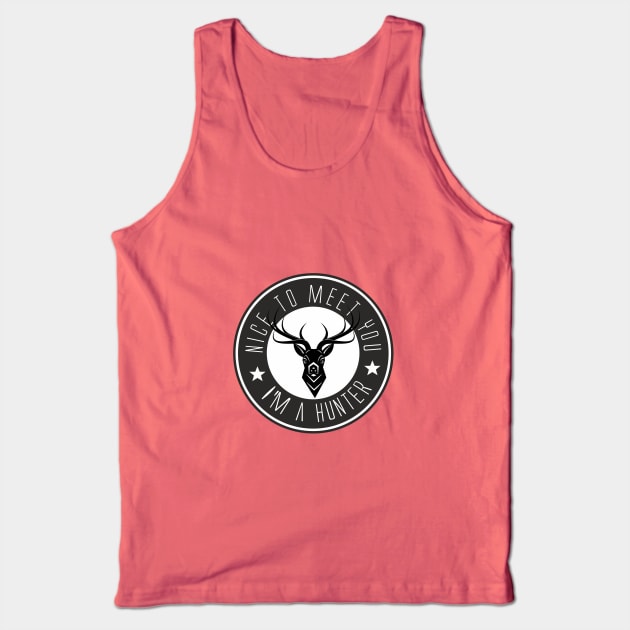 I am a Hunter Tank Top by cypryanus